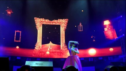 Jane Zhang 張靚穎2018 巡演 澳門站《如果這就是愛情》20181110 Fan Cam