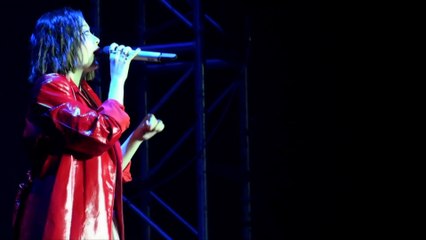 Jane Zhang 張靚穎2018 巡演 澳門站 ♡《Loving You》20181110 Fan Cam