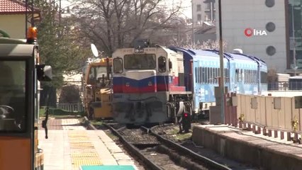 Sosyal Kooperatifler Eğitim ve Tanıtım Treni Sivas'ta