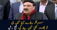 If circular will not be made today, it won't be made forever: Sheikh Rasheed