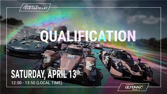 REPLAY - 4 Hours of Castellet 2019 - Qualifying Sessions