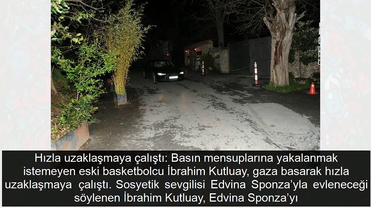 İbrahim Kutluay Edvina Sponza ile ilk kez görüntülendi