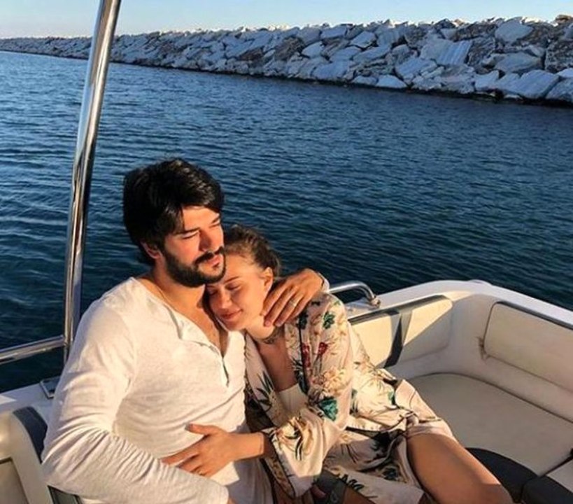 Fahriye Evcen ve Burak Özçivit Çiftinin En Mutlu Günü