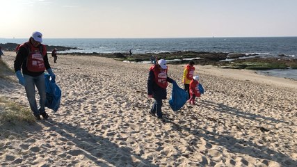 Opération « plage propre » à Kerguelen