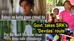 Govt. takes Shah Rukh’s 'Devdas' route to promote voting