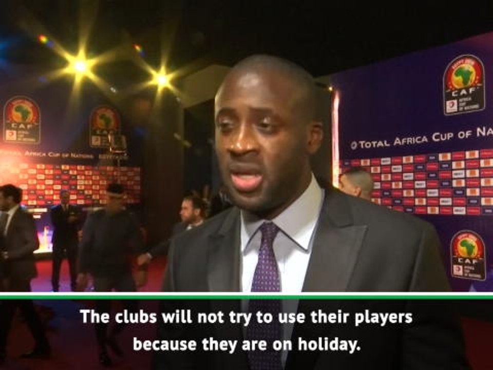 Yaya Toure says the tournament not great for players