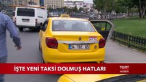 İstanbul'un Yeni Taksi Dolmuş Hatları