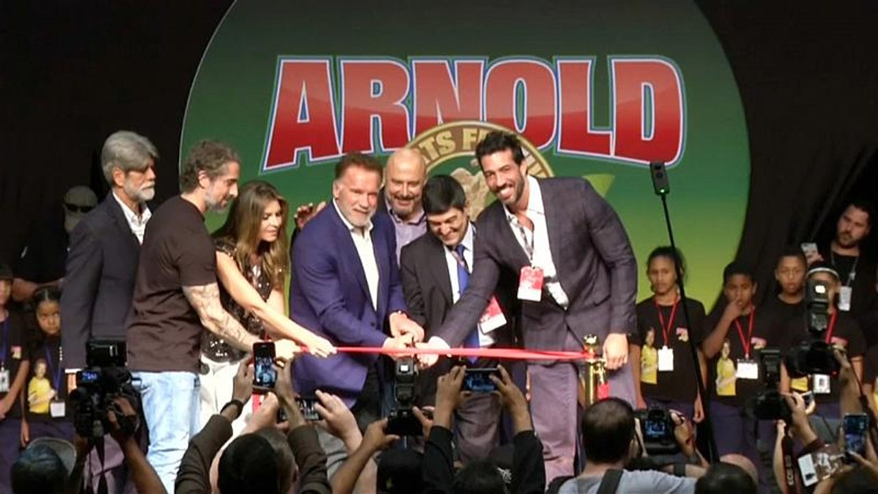 Schwarzenegger expandiert mit seinem Sportfestival