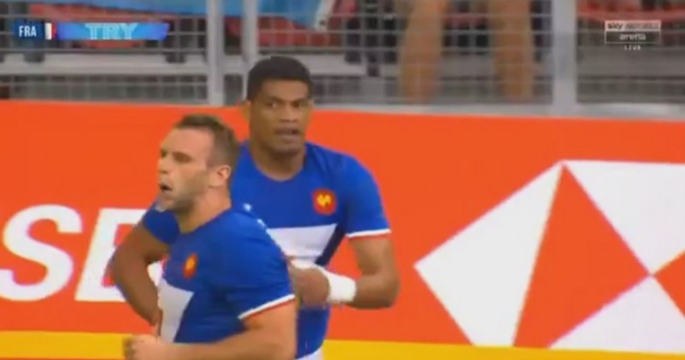 Le doublé de Rémi Siega contre l'Australie à Singapour