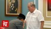 Johor Sultan accepts Osman resignation