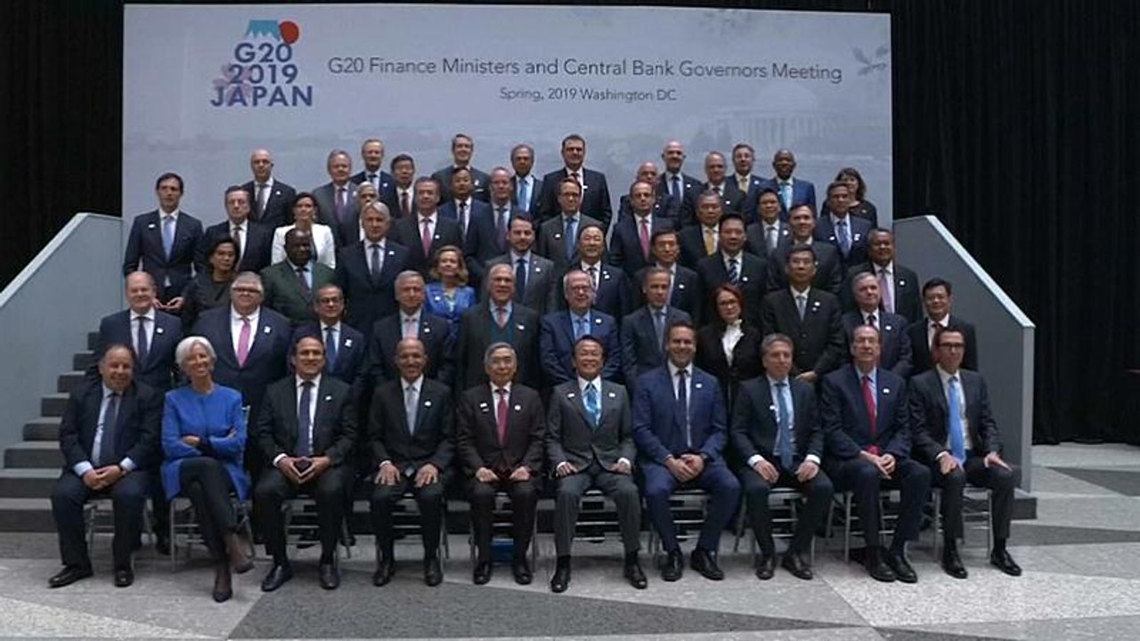 IWF-Frühjahrstagung: Sorge um die Weltwirtschaft