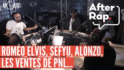 #AFTERRAP : Roméo Elvis, Sefyu, Alonzo, les ventes de PNL...