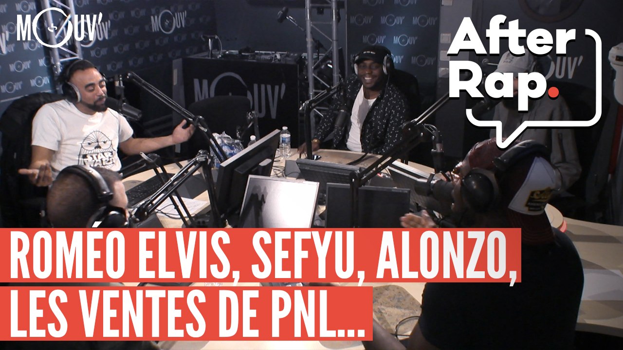 #AFTERRAP : Roméo Elvis, Sefyu, Alonzo, les ventes de PNL...