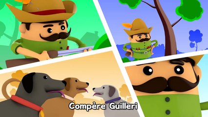 Compère Guilleri - Comptines pour Enfants prt 1/2