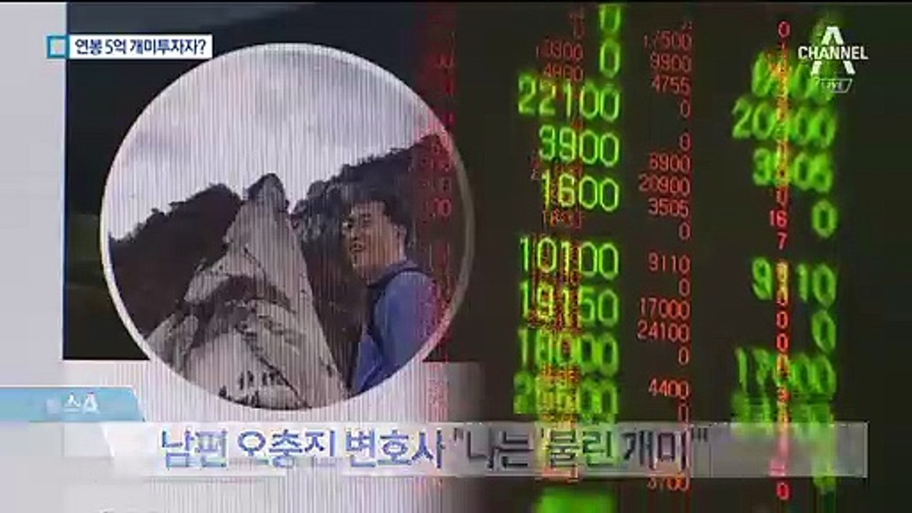 “연봉 5억 개미 투자자일 뿐”…화 키운 해명
