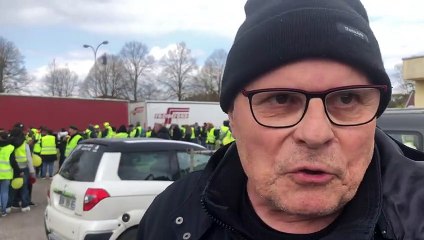 Commercy : Guy Jeannesson explique le sens de la manifestation des gilets jaunes