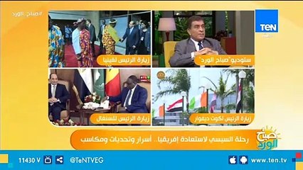 الكاتب الصحفي أحمد رفعت يكشف الجهود المصرية في حل مشكلة الإرهاب في السنغال