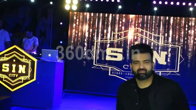 Sunny Deol, Karan Kapadia and Others at Wrap Up Party of Blank Movie