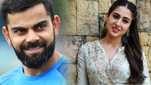 Virat Kohli and Sara Ali Khan likely to be seen in an ad film | वनइंड़िया हिंदी