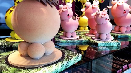 Houdemont : les chocolats de Pâques, c’est la jungle !