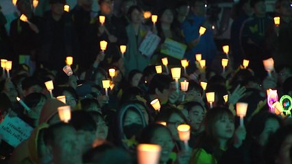 참사 5주기 '기억 문화제' 광화문서 열려 / YTN