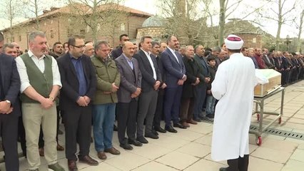 Avukat Hüseyin Aydın'ın Eşi Son Yolculuğuna Uğurlandı