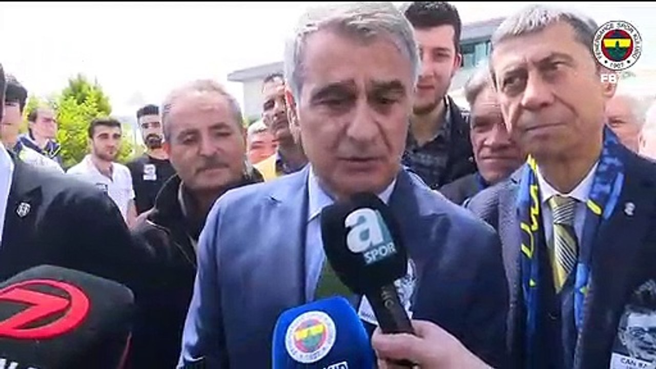 Şenol Güneş: "Can Ağabey, imtihanı güzel verdi"
