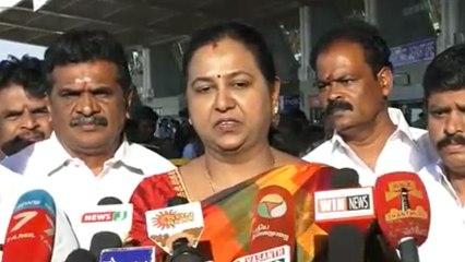 இடைத் தேர்தலிலும் எங்கள் கூட்டணி வெற்றி பெறும்:பிரேமலதா- வீடியோ