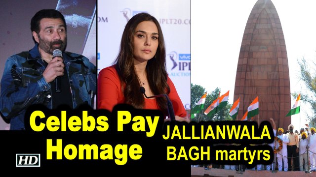 Celebs pay homage to JALLIANWALA BAGH martyrs