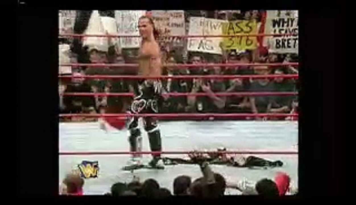 The Montreal Screwjob - Bret "The Hitman" Hart vs Shawn "HBK" Michaels