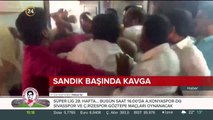 Sandık başında kavga