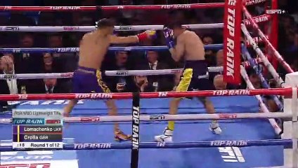 Vasiliy Lomachenko vs. Anthony Crolla 2019-04-12