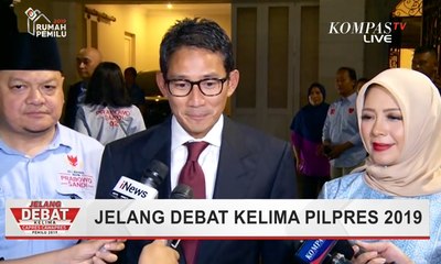 Sandiaga Berharap Masyarakat Lebih Mantap Memilih Prabowo-Sandi