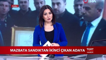 Mazbata Sandıktan İkinci Çıkan Adaya