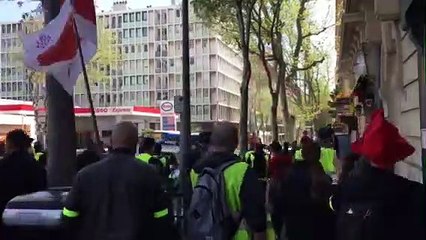 Gilets jaunes à Marseille - Acte 22 : un changement de direction crée une petite tension