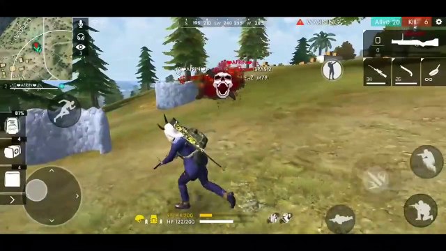 Free Fire best player هكذا يلعب احسن لاعب في فري فاير