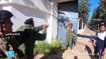 20190413- المعارك في طرابلس PKG