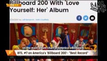 [ENG] 170925 MBC News Evening Entertainment Talk Talk - BTS, #7 on America's 'Billboard 200'..Best Record