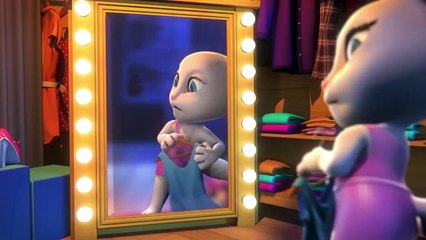 Super Birthday Cake!  Talking Tom Shorts Episode 44