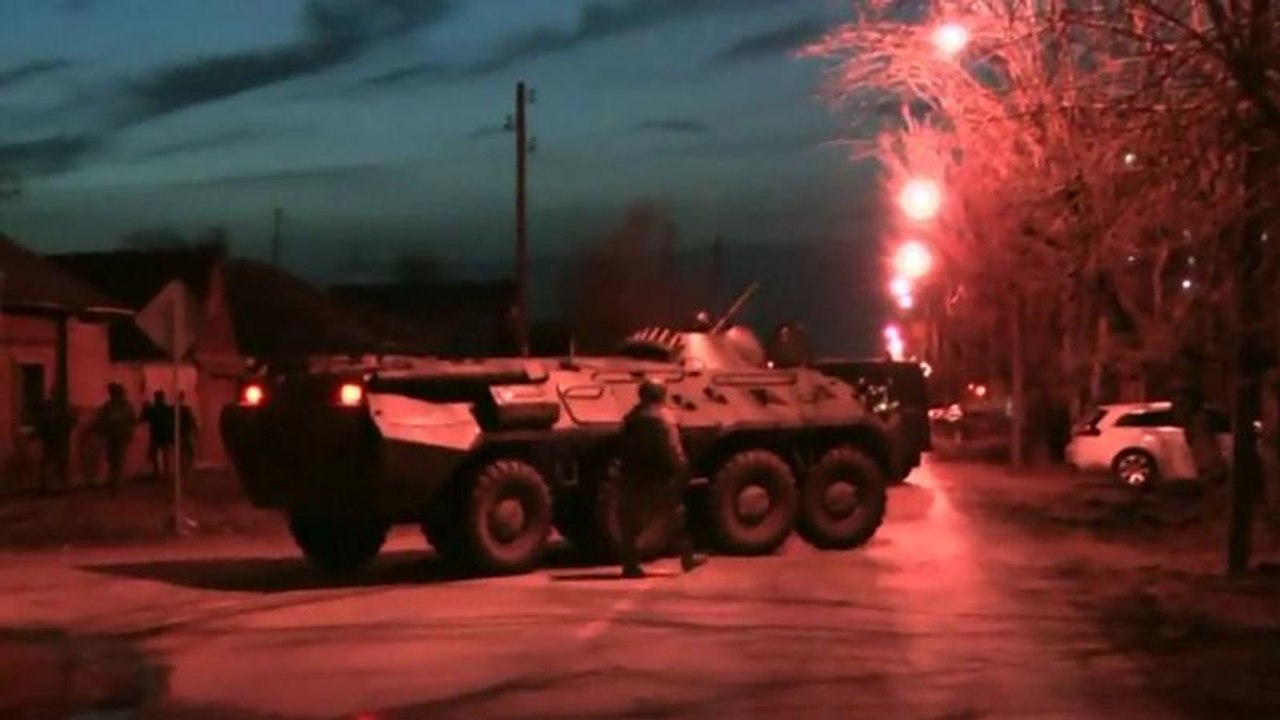 Abaten a dos presuntos terroristas de Daesh durante un tiroteo en Rusia