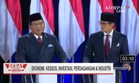 Visi Misi Prabowo-Sandi: Memberikan Lapangan Kerja dan Harga Bahan Pokok Terjangkau