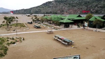 Muğla İztuzu Plajı'nın İşletmesi Muçev'de