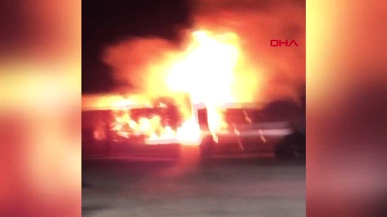 Dha Dış - ABD'de Müzik Festivalinde Yangın Paniği