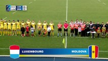 REPLAY LUXEMBOURG / MOLDOVA - RUGBY EUROPE CONFERENCE 1 NORTH 2018 / 2019 (2)