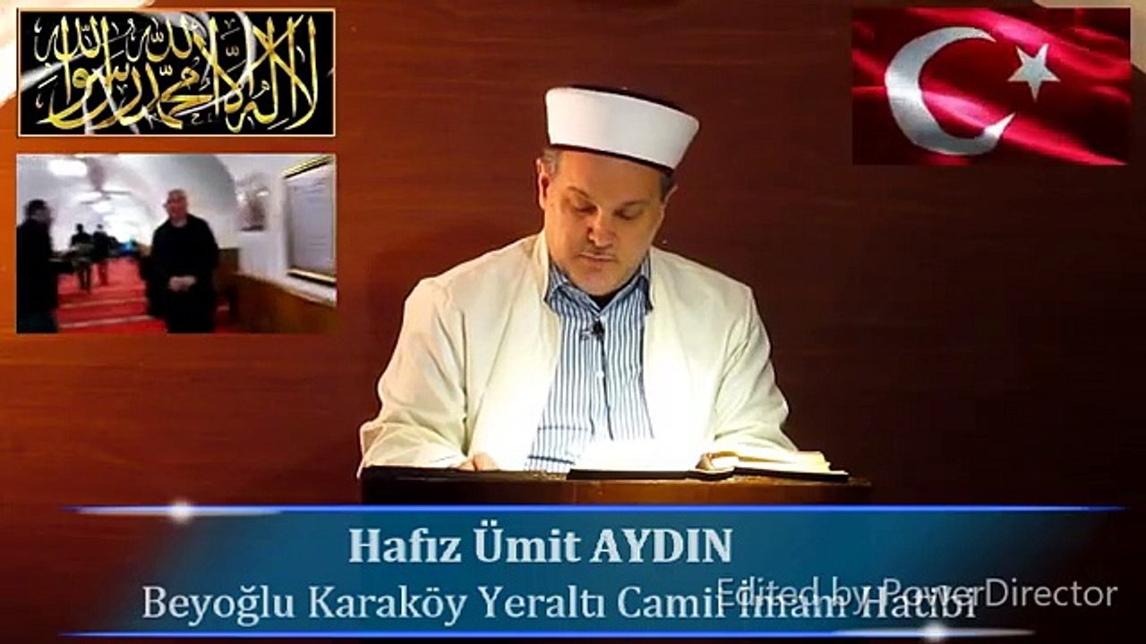 Hafız Ümit AYDIN / Miraç ve Mescid-i Aksa - Cuma Vaazı