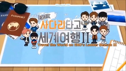 [INDO SUB] EXO TRAVEL THE WORLD SEASON 2 - EPISODE 11