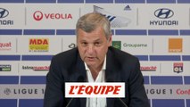 Genesio confirme son départ en fin de saison - Foot - OL