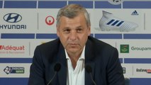 OL - Genesio quitte Lyon 