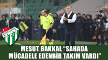 Teknik Direktörümüz Mesut Bakkal'ın Trabzonspor Maçı Sonrası Basın Toplantısı