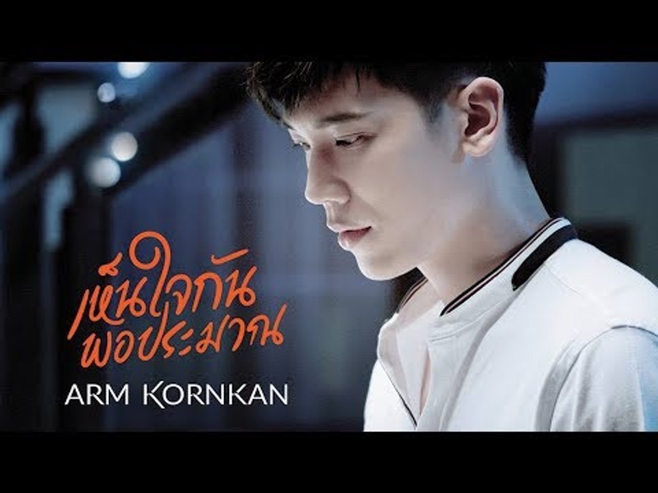 เห็นใจกันพอประมาณ - อาร์ม กรกันต์  [Official MV]